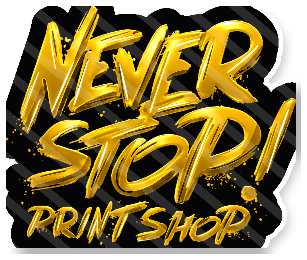 SPOT UV STICKERS