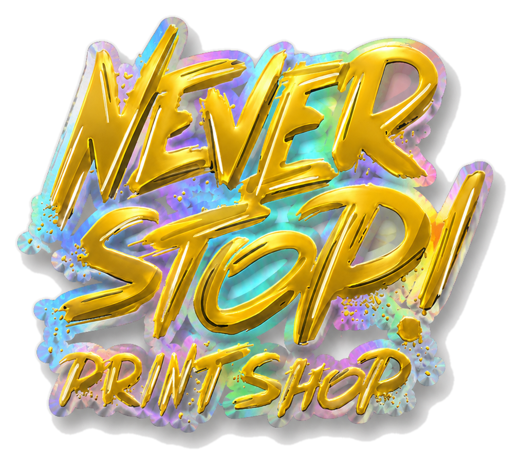 HOLOGRAPHIC STICKERS