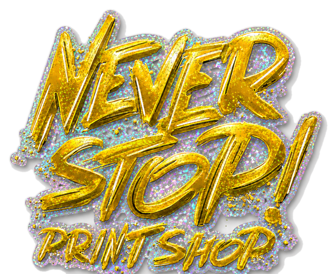 GLITTER STICKERS