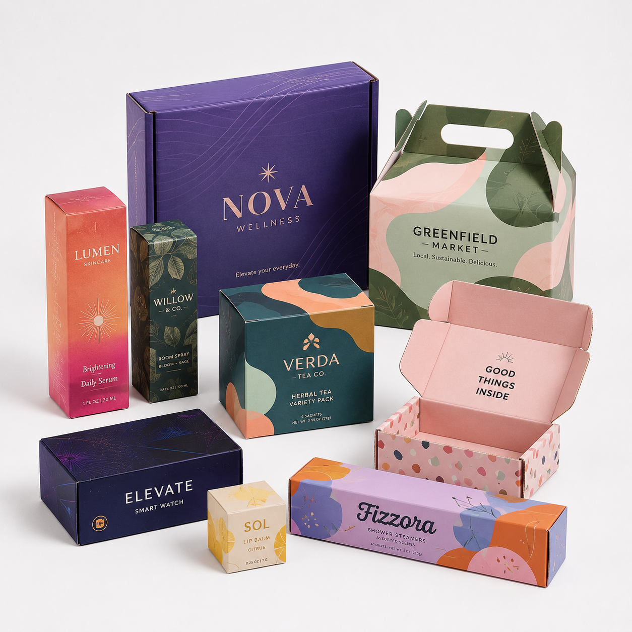 CUSTOM BOXES