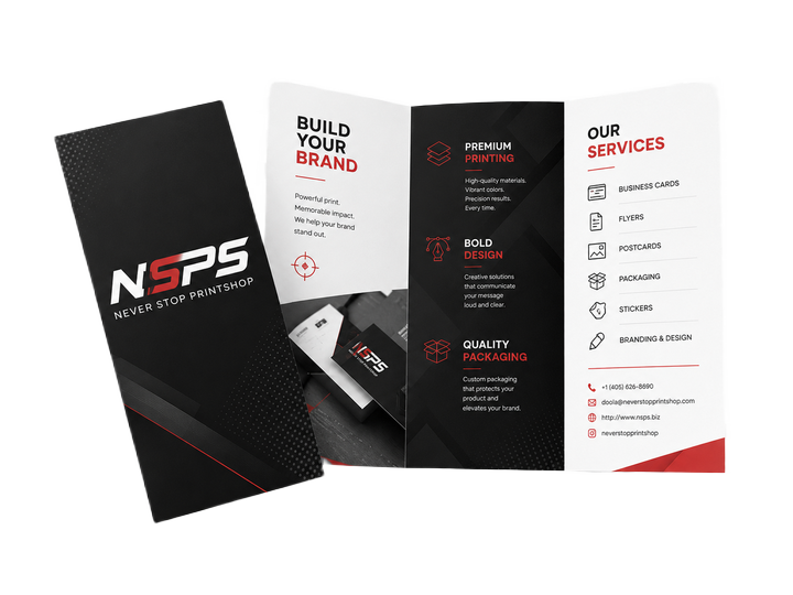 TRIFOLD BROCHURES