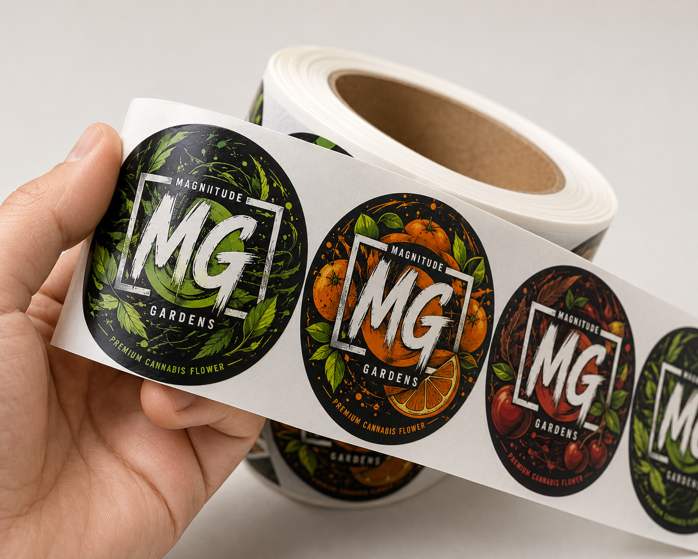 VINYL LABELS