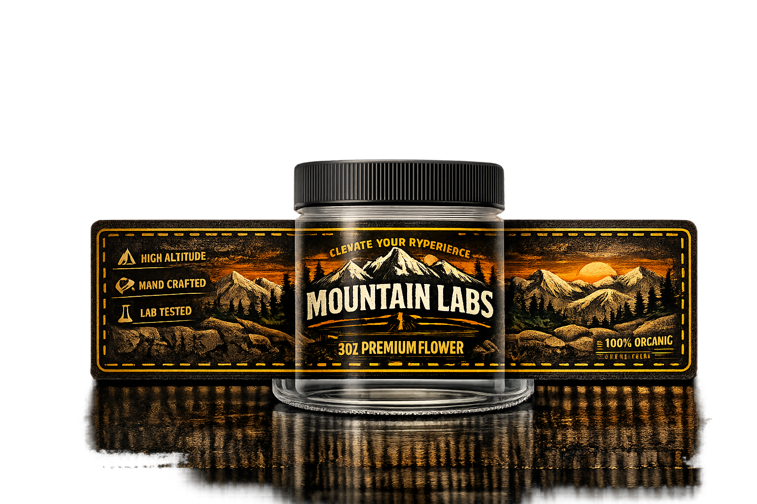 3OZ JAR LABELS