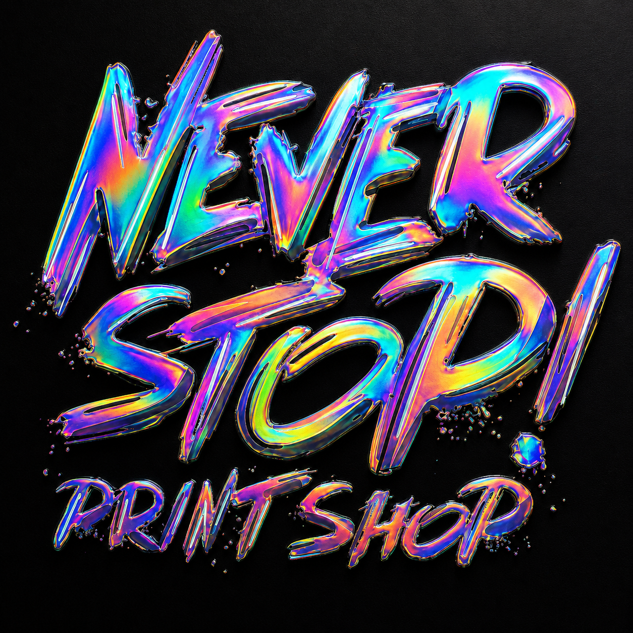 HOLOGRAPHIC STICKERS