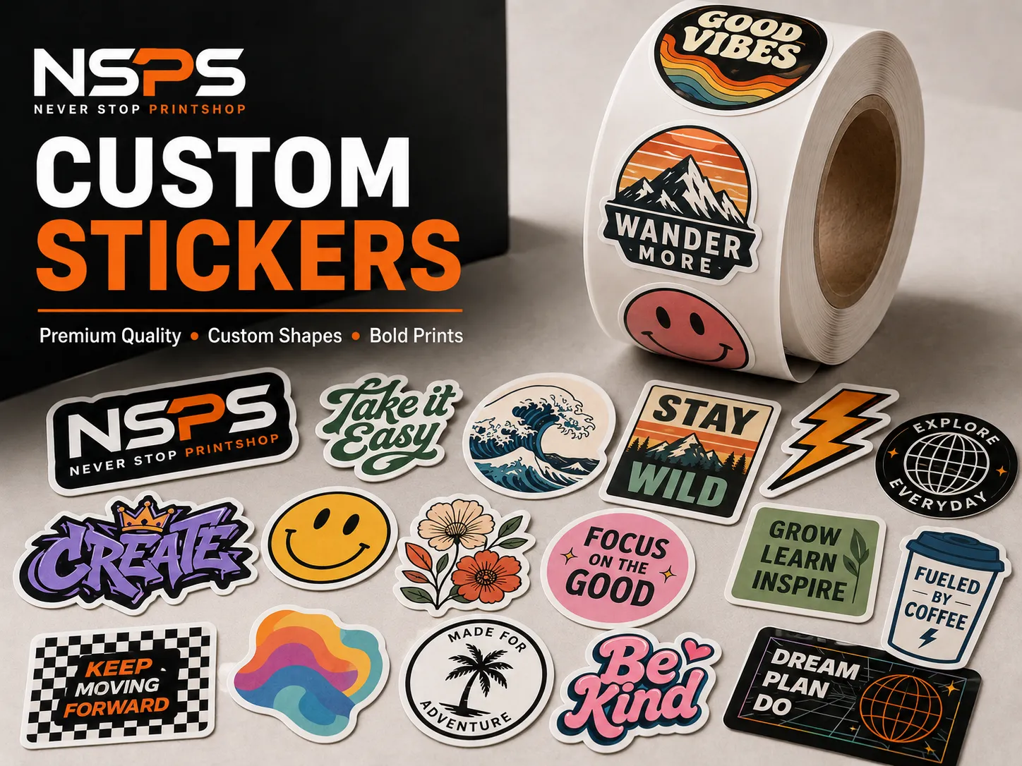 STICKERS