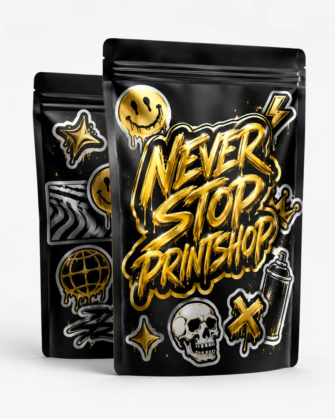 STICKER BAGS